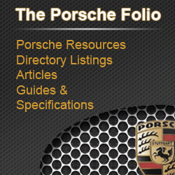 Channel P101tv Porsche Folio Information and Resources