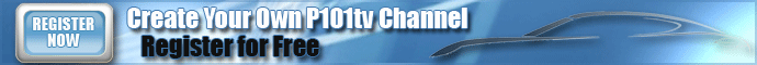 Create your own Channel P101tv Account
