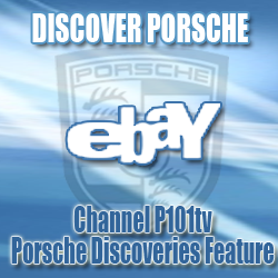 Porsche ebay discoveries