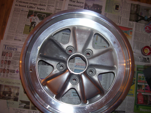 Polishing Fuchs Alloys