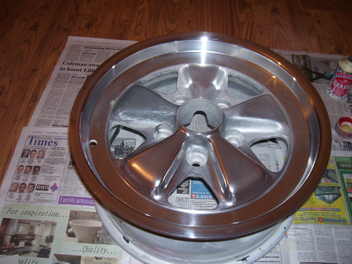 Polishing Fuchs Alloys