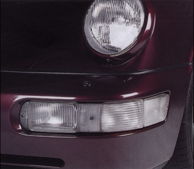 Porsche headlights