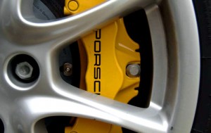 Porsche Brake Caliper Decals