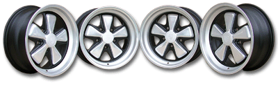 Porsche fuchs alloy wheel