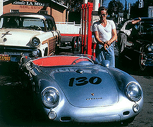 Porsche 550 spyder
