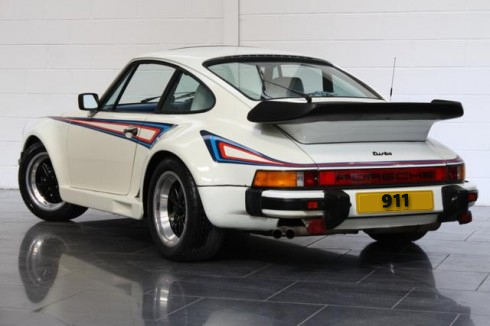 Porsche 911 Martini Turbo